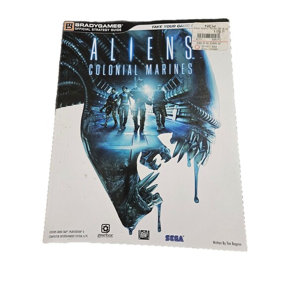 Bradygames Aliens: Colonial Marines Official Strategy Guide Xbox 360 PS 3 & PC - Picture 1 of 3